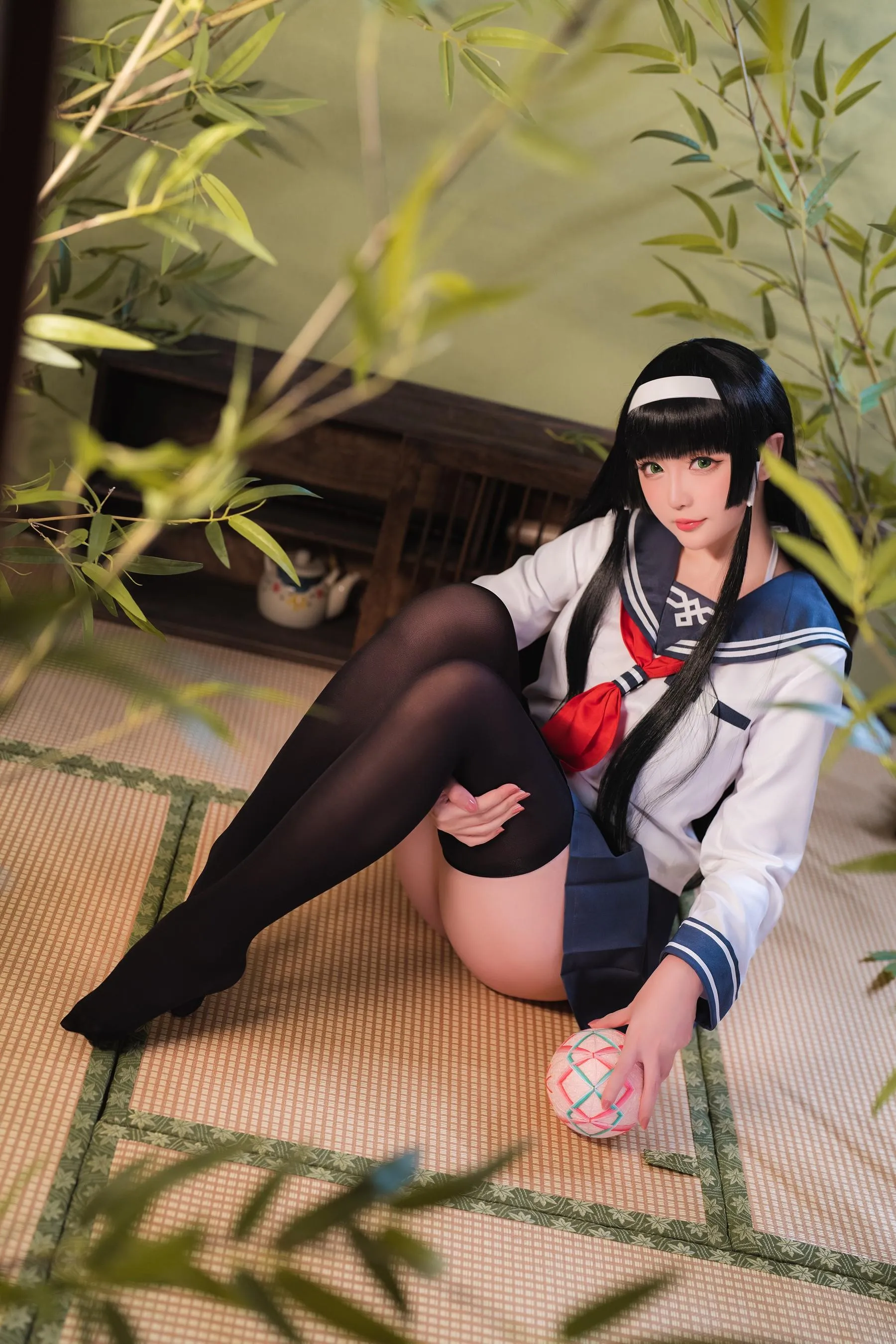 星之迟迟 – NO.125 莲花JK [37P]插图2
